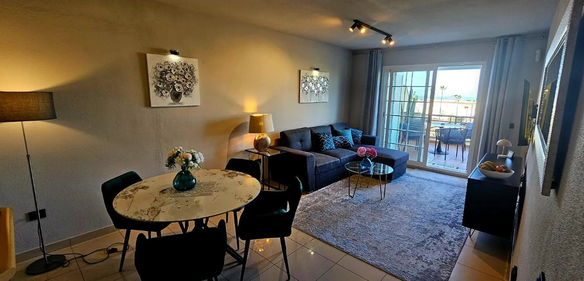 Apartament Sea View El Veril Costa Adeje  Hiszpania